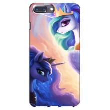 Чохол Unicorn на iPhone 7 Plus (Єдиноріжки на хамарках)