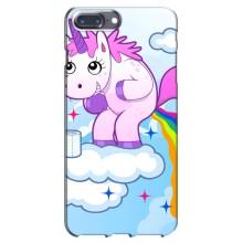 Чохол Unicorn на iPhone 7 Plus (Веселка Єдиноріга)