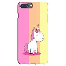 Чохол Unicorn на iPhone 7 Plus (Яскравий Єдинорог)