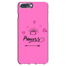 Девчачий Чехол для iPhone 7 Plus (Для Принцессы)