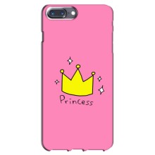 Дівчачий Чохол для iPhone 7 Plus (Princess)