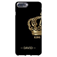 Именные Чехлы для iPhone 7 Plus – DAVID