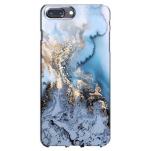Мраморный чехол на iPhone 7 Plus (VPrint) (Нежный мрамор)