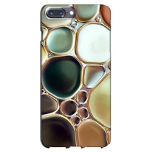 Мраморный чехол на iPhone 7 Plus (VPrint) (Радужный Мрамор)