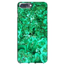 Мраморный чехол на iPhone 7 Plus (VPrint) (Салатный Мрамор)