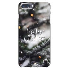 Новорічні, Святкові Чохли для iPhone 7 Plus - 2024 год (Hello winter)