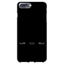 Силіконовий бампер з картинкою машини на iPhone 7 Plus – Сілует Audi