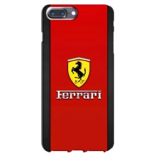 Силіконовий бампер з картинкою машини на iPhone 7 Plus – Ferrari Logo