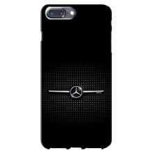 Силіконовий бампер з картинкою машини на iPhone 7 Plus – Mercedes
