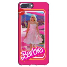 Силиконовый Чехол Барби Фильм на iPhone 7 Plus (Барби Марго)