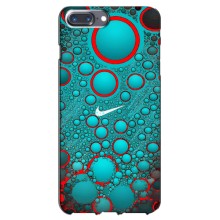 Силиконовый Чехол на iPhone 7 Plus с картинкой Nike (Найк зеленый)