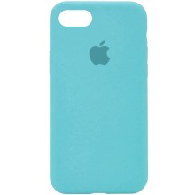 Чехол Silicone Case Full Protective (AA) для Apple iPhone 7 / 8 / SE (2020) (4.7") – Бирюзовый