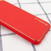 Кожаный чехол Xshield для Apple iPhone 7 / 8 / SE (2020) (4.7") – Красный
