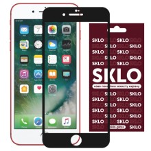 Захисне скло SKLO 3D для Apple iPhone 7 / 8 / SE (2020) (4.7") (Чорний)