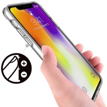 Чехол TPU Space Case transparent для Apple iPhone 7 / 8 / SE (2020) (4.7") – Прозрачный