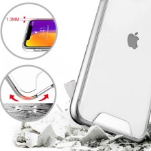 Чехол TPU Space Case transparent для Apple iPhone 7 / 8 / SE (2020) (4.7") – Прозрачный