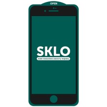 Захисне скло SKLO 5D (тех.пак) для Apple iPhone 7 / 8 / SE (2020) (4.7") (Чорний)