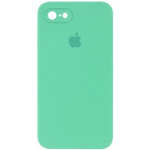 Чохол Silicone Case Square Full Camera Protective (AA) для Apple iPhone 7 / 8 / SE (2020) (4.7") – undefined