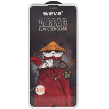 Захисне 2.5D скло Weva AirBag (тех.пак) для Apple iPhone 6/6s/7/8/SE(2020) (4.7") (Білий)