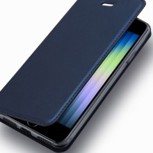 Чехол-книжка Dux Ducis с карманом для визиток для Apple iPhone 7 / 8 / SE (2020) (4.7") – Синий