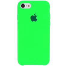 Чохол Silicone Case (AA) для Apple iPhone 7 / 8 (4.7") (Салатовий)