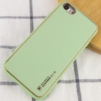 Шкіряний чохол Xshield для Apple iPhone 7 / 8 / SE (2020) (4.7") – Зелений