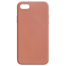 Силіконовий чохол Candy для Apple iPhone 7 / 8 / SE (2020) (4.7") (Rose Gold)