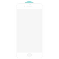 Захисне скло SKLO 3D (full glue) для Apple iPhone 7 / 8 / SE (2020) (4.7") – Білий