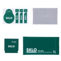 Захисне скло SKLO 3D (full glue) для Apple iPhone 7 / 8 / SE (2020) (4.7") – Чорний