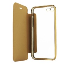 Чехол-книжка Royal Cover для Apple iPhone 7/8 – Золотой