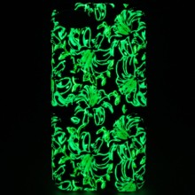 Чохол ТПУ «SM» світиться в темряві (Glow in the Dark) для Apple iPhone 7/8 (4,7") – Білий