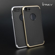 Защитный чехол iPaky для Apple iPhone 7 (ТПУ + пластик)