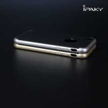 Захисний чохол iPaky для Apple iPhone 7 (ТПУ + пластик) – Чорний