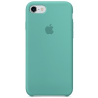 Чохол Silicone case (AAA) для Apple iPhone 7 / 8 (4.7") – Бірюзовий