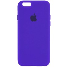 Чехол Silicone Case Full Protective (AA) для Apple iPhone 7 / 8 / SE (2020) (4.7") (Фиолетовый)