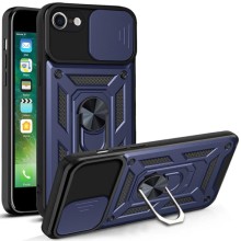 Ударопрочный чехол Camshield Serge Ring для Apple iPhone 7 / 8 / SE (2020) (4.7") – Синий