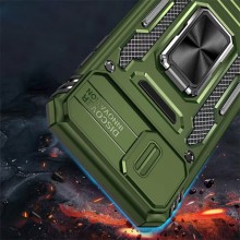 Ударопрочный чехол Camshield Army Ring для Apple iPhone 7 / 8 / SE (2020) (4.7") – Оливковый