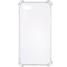 TPU чехол GETMAN Ease logo усиленные углы для Apple iPhone 7 / 8 / SE (2020) (4.7") – Прозрачный