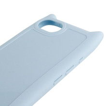 Чехол TPU GETMAN Cat with straps для Apple iPhone 7 / 8 / SE (2020) (2022) (4.7") – Голубой