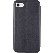 Кожаный чехол-книжка Classy для Apple iPhone 7 / 8 / SE (2020) (4.7") – Черный