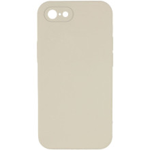 Чехол Silicone Case Square Full Camera Protective (AA) NOLOGO  Apple iPhone 7 / 8 / SE (2020) (4.7")