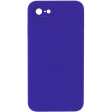 Чехол Silicone Case Square Full Camera Protective (AA) NOLOGO для Apple iPhone 7/8/SE (2020) (4.7")