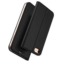 Чохол-книжка Dux Ducis з кишенею для візиток для Apple iPhone 7 / 8 / SE (2020) (4.7") – Чорний