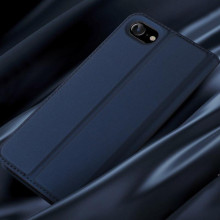 Чохол-книжка Dux Ducis з кишенею для візиток для Apple iPhone 7 / 8 / SE (2020) (4.7") – Синій