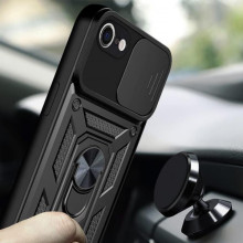 Чохол Ummi Camshield Serge Ring для Apple iPhone 7 / 8 / SE (2020) (4.7") – undefined