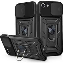 Чехол Ummi Camshield Serge Ring для Apple iPhone 7 / 8 / SE (2020) (4.7")
