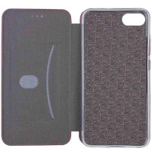 Шкіряний чохол-книжка Classy для Apple iPhone 7 / 8 / SE (2020) (4.7") – Бордовий