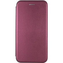 Шкіряний чохол-книжка Classy для Apple iPhone 7 / 8 / SE (2020) (4.7") – Бордовий