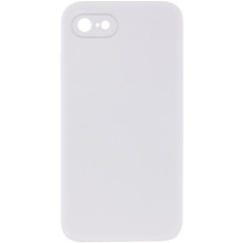 Чехол Silicone Case Square Full Camera Protective (AA) NOLOGO для Apple iPhone 7/8/SE (2020) (4.7") – Белый