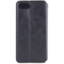 Шкіряний чохол-книжка GETMAN Cubic (PU) для Apple iPhone 7 / 8 / SE (2020) (4.7") – Чорний